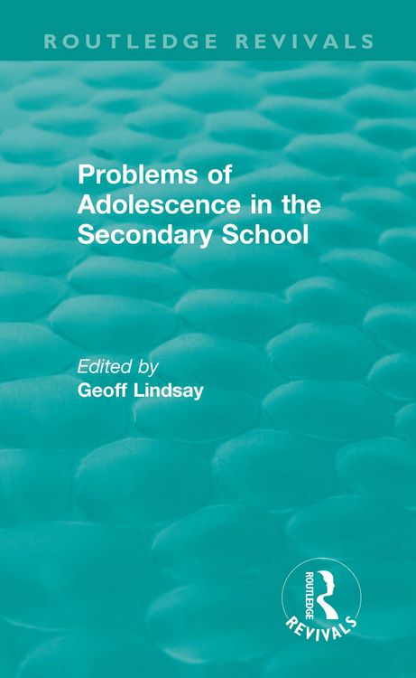 Produktbild: Problems of Adolescence in the Secondary School