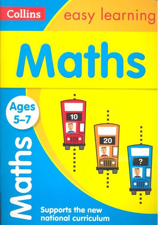 Produktbild: Maths Ages 5-7