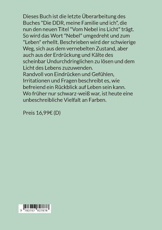 Produktbild: Vom Nebel ins Licht