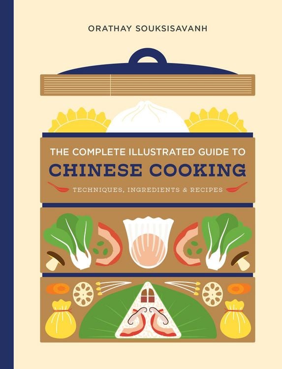 Produktbild: Complete Illustrated Guide to Chinese Cooking