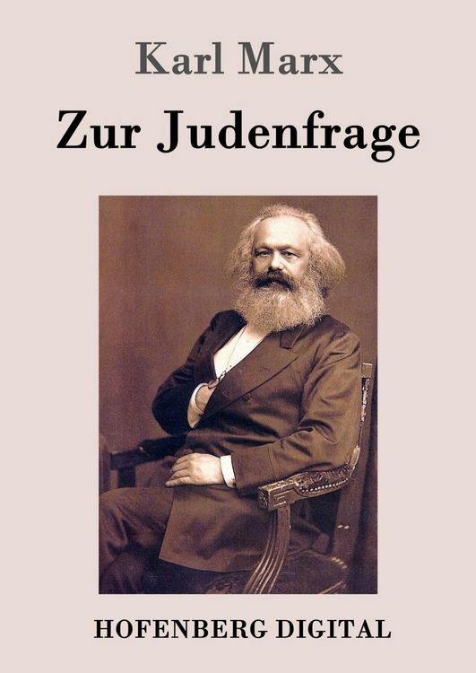 Produktbild: Zur Judenfrage