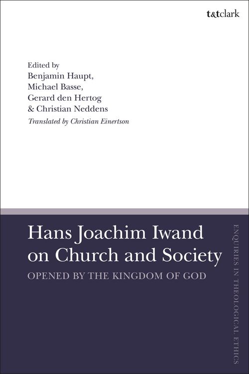 Produktbild: Hans Joachim Iwand on Church and Society