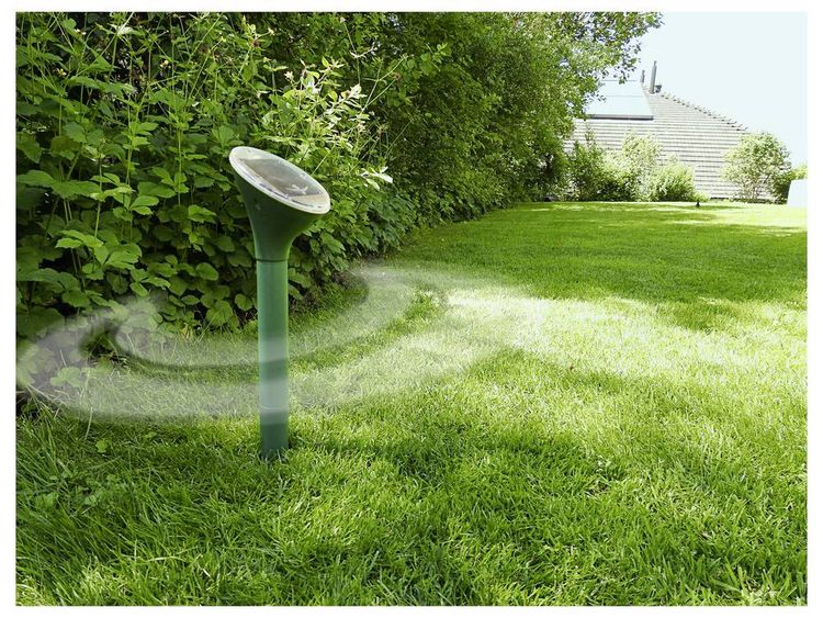 Produktbild: Swissinno Solar SuperCat W&uuml;hlmausvertreiber Funktionsart Vibration Wirkungsbereich 650 m&sup2; 1 St.