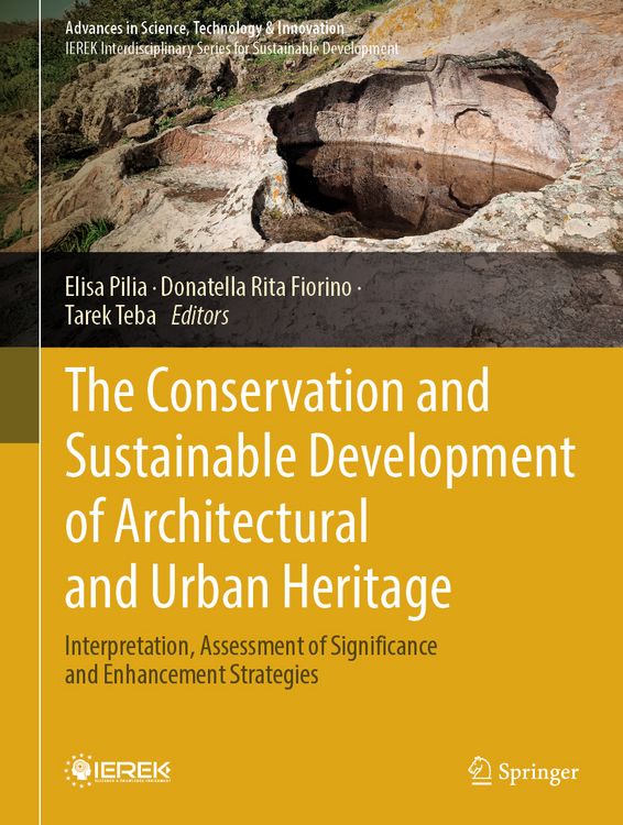 Produktbild: The Conservation and Sustainable Development of Architectural and Urban Heritage