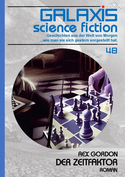 Produktbild: Galaxis Science Fiction, Band 48: der Zeitfaktor