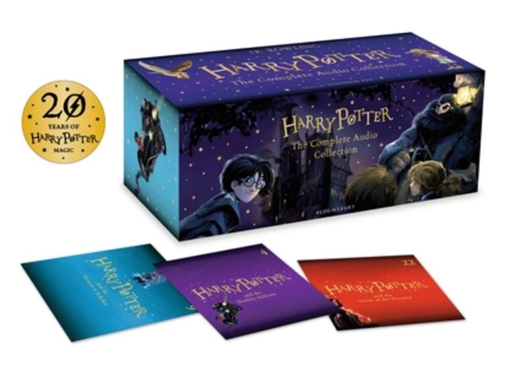 Produktbild: Harry Potter The Complete Audio Collection