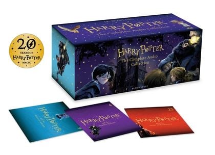Produktbild: Rowling, J: Harry Potter The Complete Audio Collection