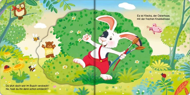 Produktbild: Frohe Ostern, Hase Klecks!