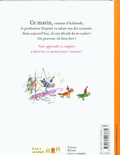 Produktbild: Les cacato&egrave;s