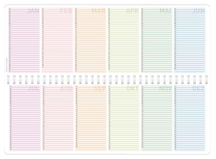 Produktbild: Tischkalender Schuljahr 26/27