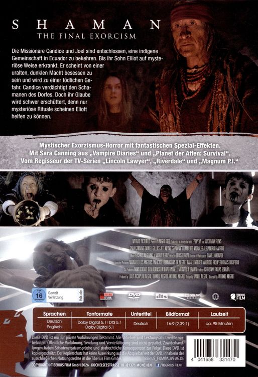 Produktbild: Shaman - The Final Exorcism