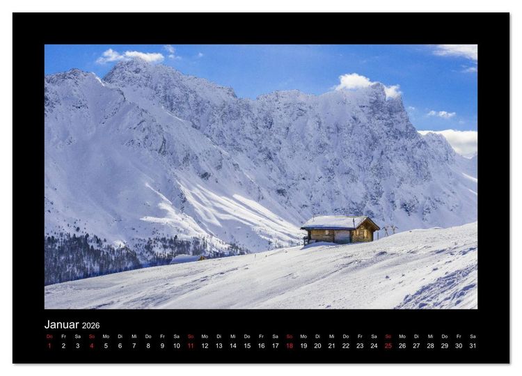 Produktbild: My Switzerland (Wandkalender 2026 DIN A3 quer), CALVENDO Monatskalender