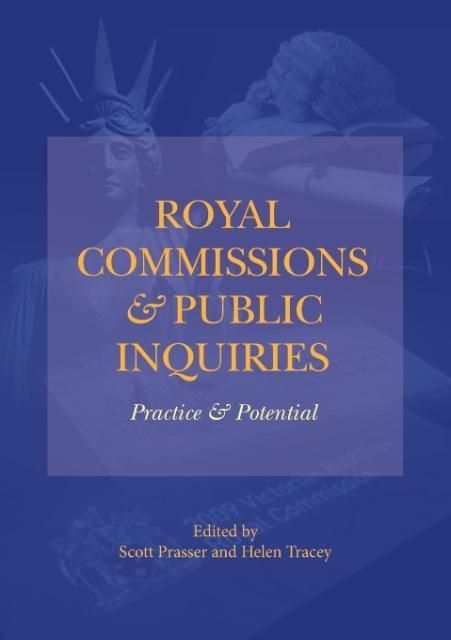 Produktbild: Royal Commissions and Public Inquiries - Practice and Potential