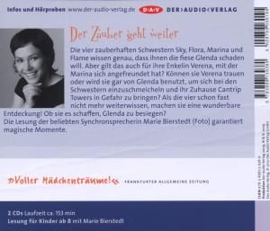 Produktbild: Vier zauberhafte Schwestern und der magische Stein