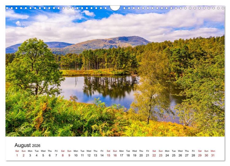 Produktbild: Lake District Secrets (Wall Calendar 2026 DIN A3 landscape), CALVENDO 12 Month Wall Calendar