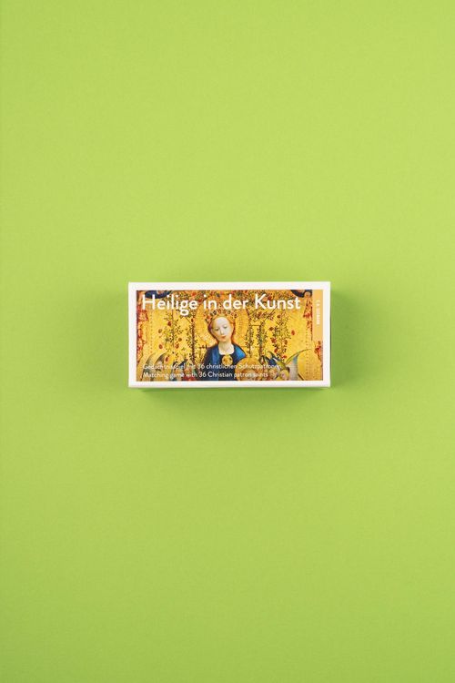 Produktbild: Heilige in der Kunst I Saints in Art. Memo