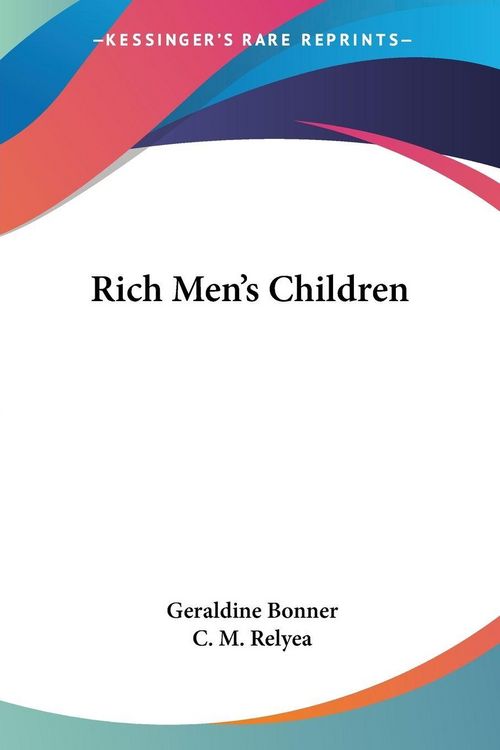 Produktbild: Rich Men's Children