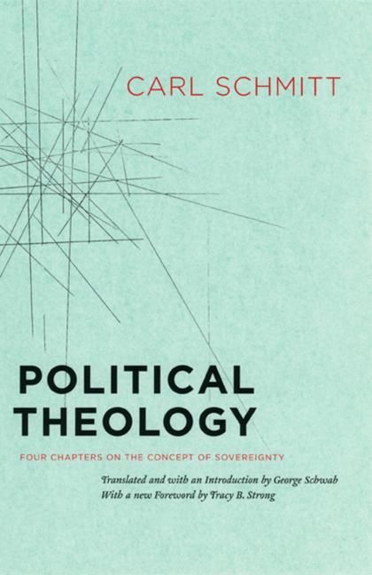 Produktbild: Political Theology - Four Chapters on the Concept of Sovereignty