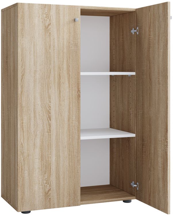 Produktbild: Holz Schuhschrank Schuhregal Schuhkommode Lona 3