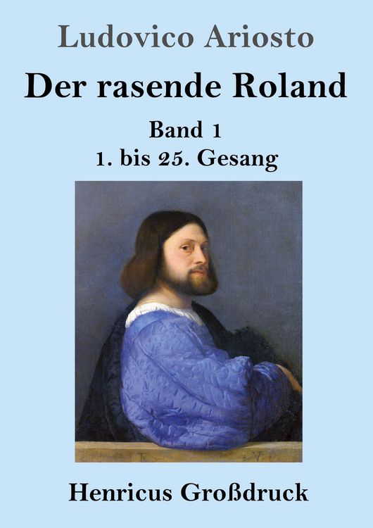 Produktbild: Der rasende Roland (Gro&szlig;druck)