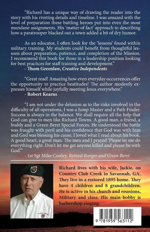 Produktbild: The Heart of This Green Beret