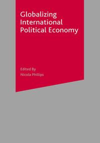 Produktbild: Globalizing International Political Economy