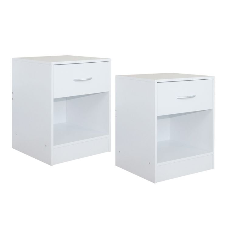 Produktbild: HTI-Living Nachtschrank 2er Set Thekla Weiß