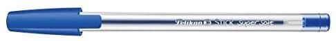 Produktbild: Pelikan Kugelschreiber Stick super soft, schwarz, blau, 2er Set