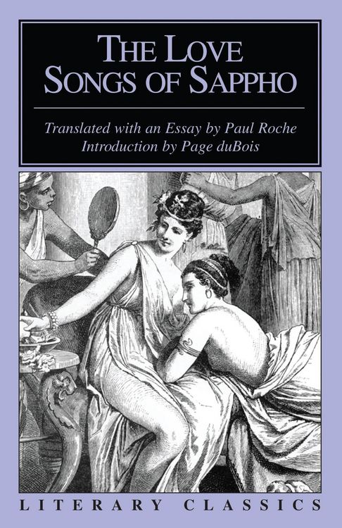 Produktbild: The Love Songs of Sappho