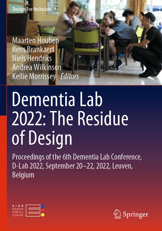 Produktbild: Dementia Lab 2022: The Residue of Design