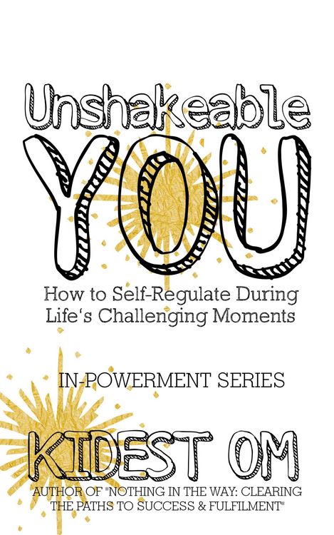 Produktbild: Unshakeable You: How to Self-Regulate During Life's Challenging Moments