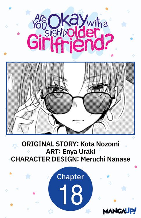 Produktbild: Are You Okay with a Slightly Older Girlfriend? #018