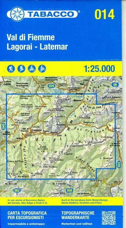 Produktbild: 14 Val di Fiemme
