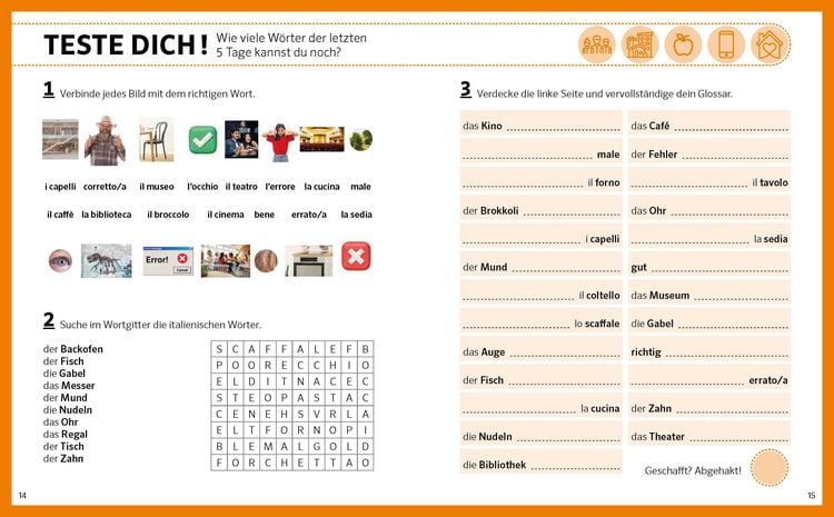 Produktbild: PONS Italienisch von 0 auf 500