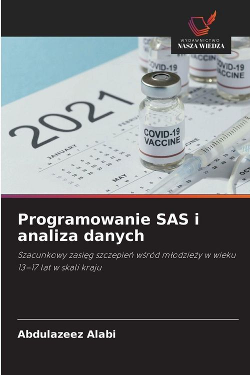 Produktbild: Programowanie SAS i analiza danych