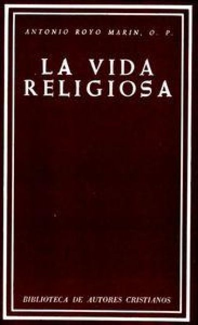Produktbild: La vida religiosa