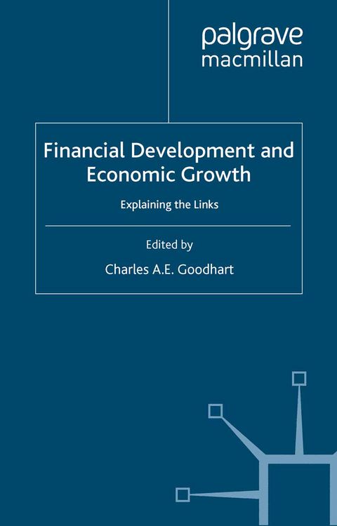 Produktbild: Financial Development and Economic Growth