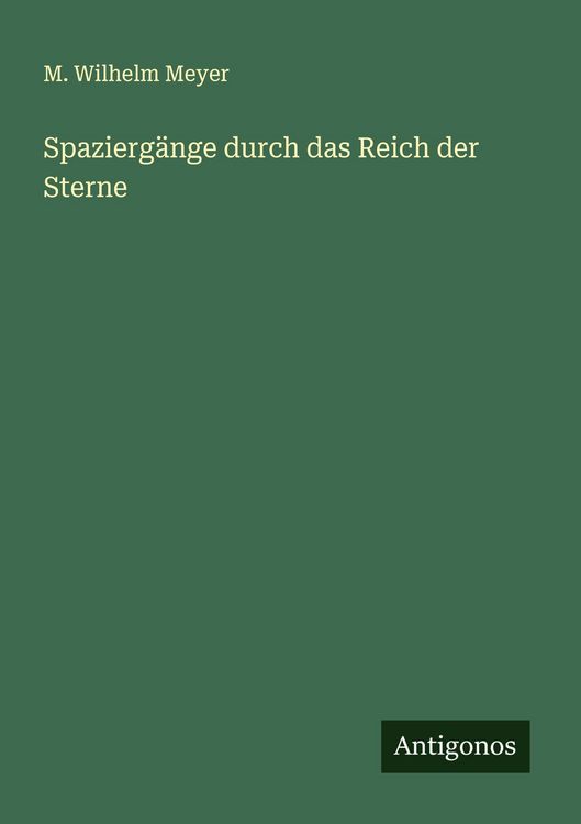 Produktbild: Spazierg&auml;nge durch das Reich der Sterne