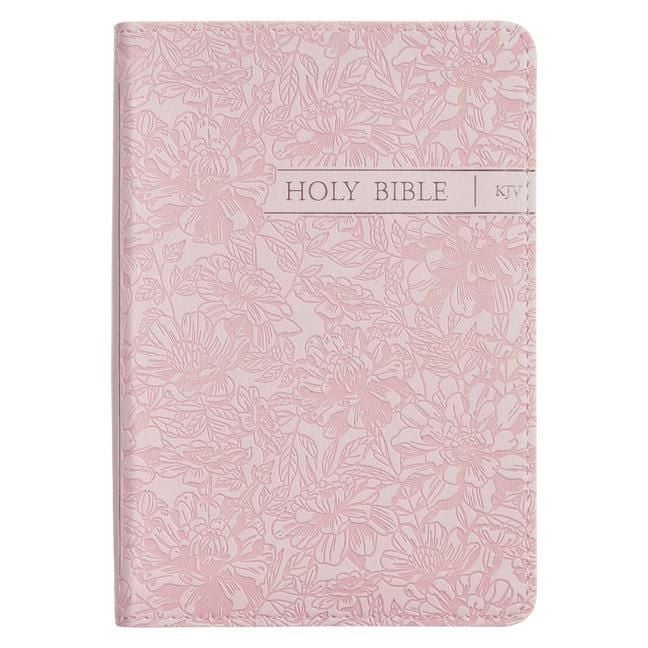 Produktbild: KJV Bible Mini Pocket (Faux Leather, Pink)