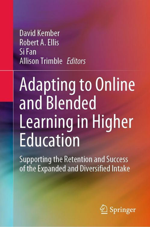 Produktbild: Adapting to Online and Blended Learning in Higher Education