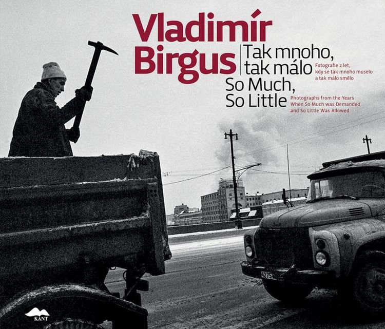 Produktbild: Vladim&iacute;r Birgus: So Much, So Little