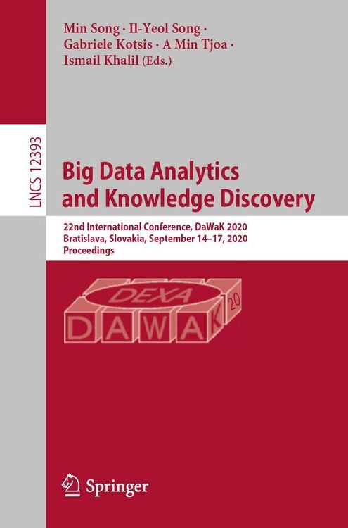 Produktbild: Big Data Analytics and Knowledge Discovery