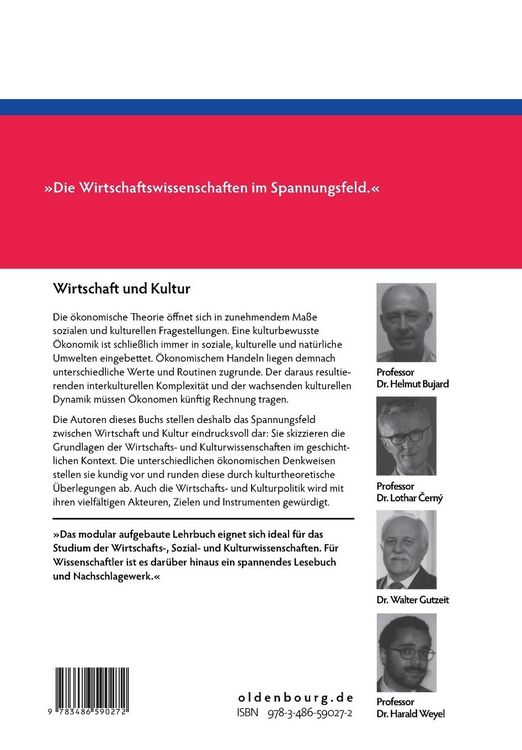Produktbild: Wirtschaft und Kultur