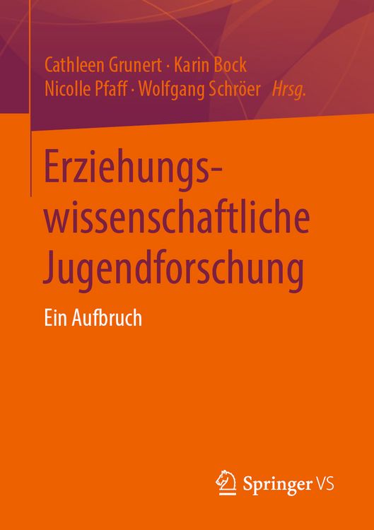 Produktbild: Erziehungswissenschaftliche Jugendforschung