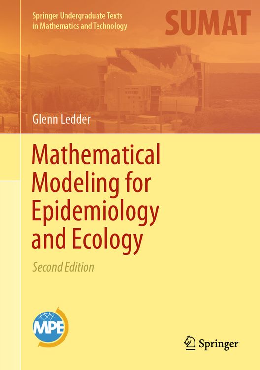 Produktbild: Mathematical Modeling for Epidemiology and Ecology