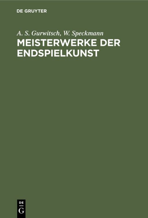 Produktbild: Meisterwerke der Endspielkunst