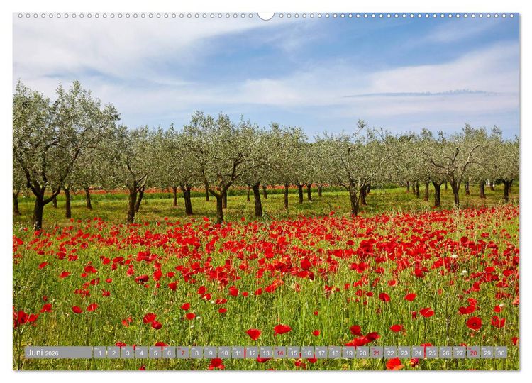 Produktbild: ISTRIEN (Wandkalender 2026 DIN A2 quer), CALVENDO Monatskalender