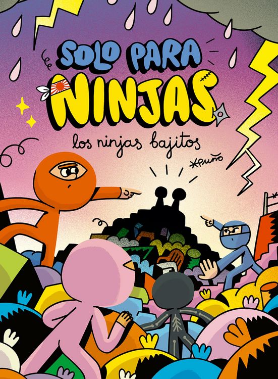 Produktbild: Los ninjas bajitos