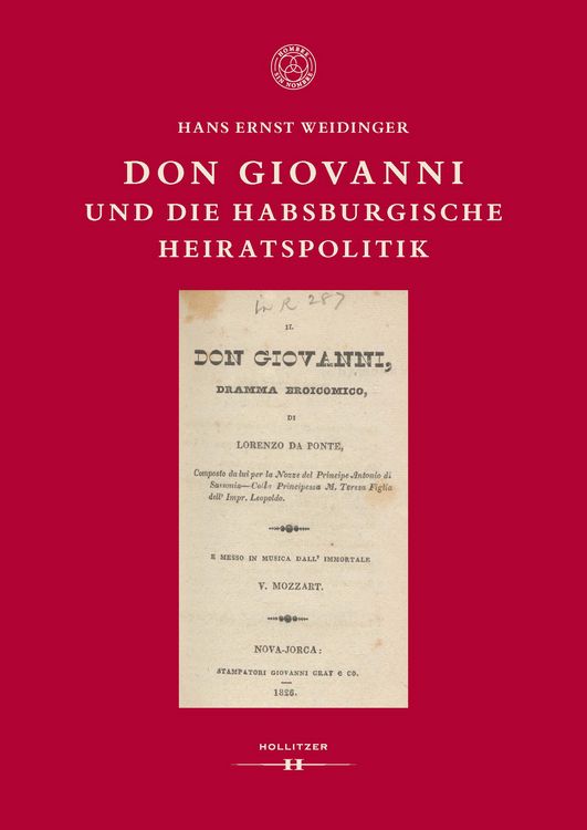 Produktbild: Don Giovanni und die habsburgische Heiratspolitik