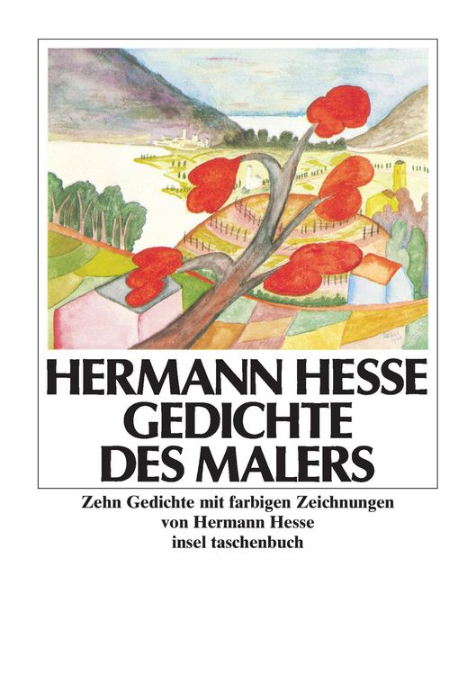 Produktbild: Gedichte des Malers